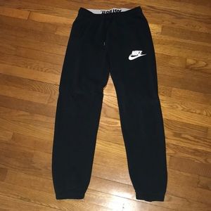 Nike cuffed sweatpants